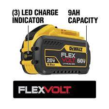 KIT SIERRA SABLE + BATERIA 9 AH 60V DEWALT DCS389X17