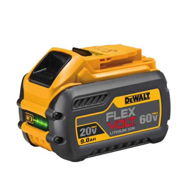 SIERRA CIRCULAR DEWALT FLEXVOLT  Y BAT 9.0 AH DCS578X13