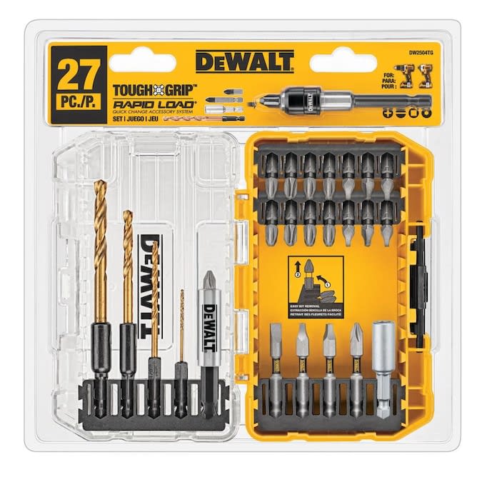 SET 27 PUNTAS Y BROCAS DEWALT DW2504TGT1