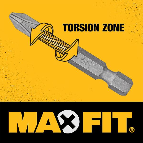 SET DE 160 PUNTAS Y BROCAS DEWALT DWAMF1604