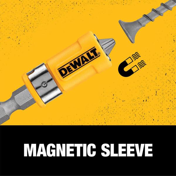 SET 30 PUNTAS ATORNILLADOR DEWALT DWAMF304