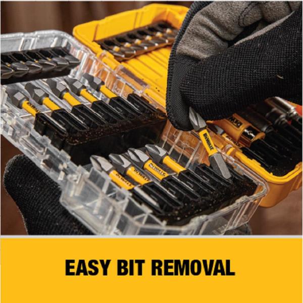SET DE PUNTAS Y HOJAS DEWALT DWAO50SET2