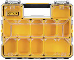 CAJA ORGANIZADORA DEWALT 10 BINS 0