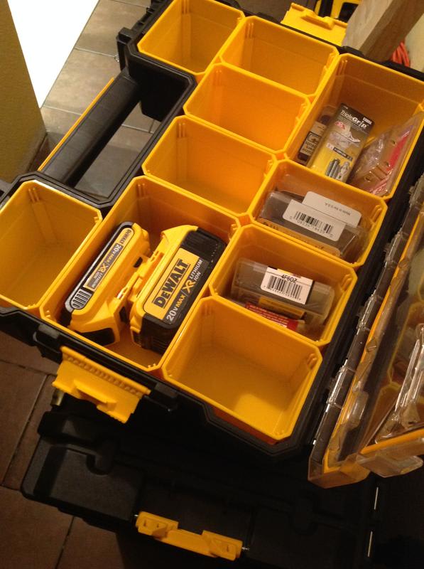 CAJA ORGANIZADORA DEWALT 10 BINS5