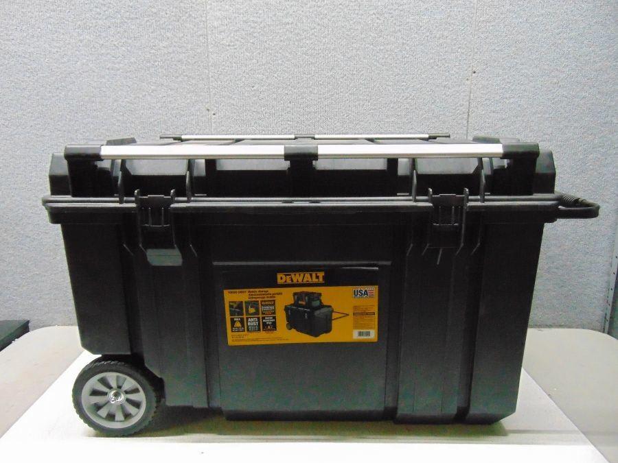 CAJA HERRAMIENTAS 240 LTS DEWALT DWST380005
