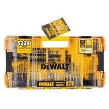 SET 130 BROCAS Y PUNTAS DEWALT DWACMF130SET 0