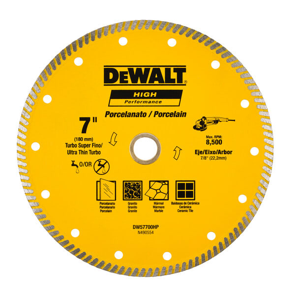 DISCO DIAMANTADO RANURADO 7