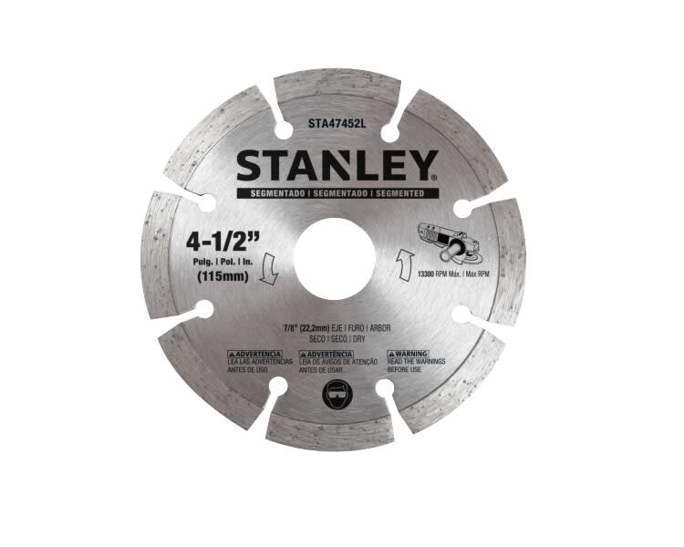 DISCO DIAMANTADO SEGMENTADO 115X22 4.5