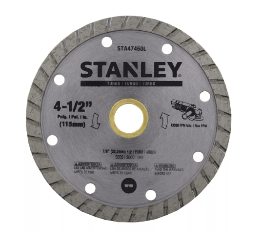 DISCO DIAMANTADO TURBO 115X22 4.5