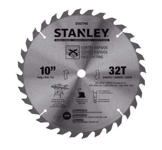 DISCO SIERRA CIRCULAR 10