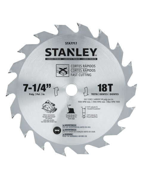 DISCO SIERRA CIRCULAR 7-1/4