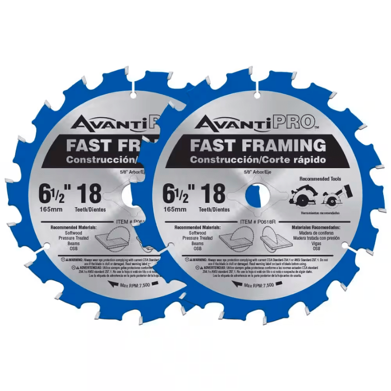 DISCO SIERRA MADERA 6 1/2