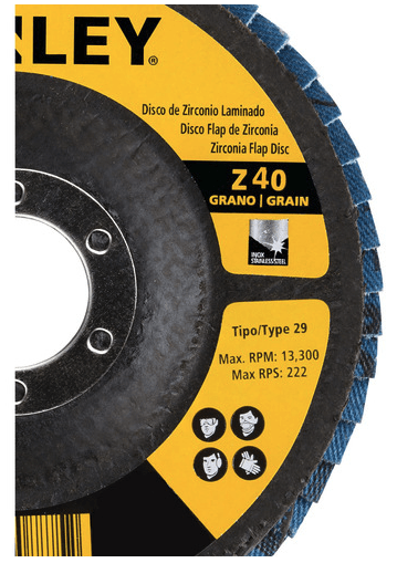 DISCO TRASLAPADO 115MM Z40 STANLEY STA4040FZ3