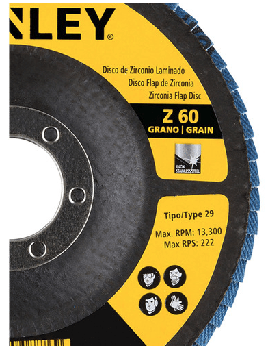 DISCO TRASLAPADO 115MM Z60 STANLEY STA4060FZ3