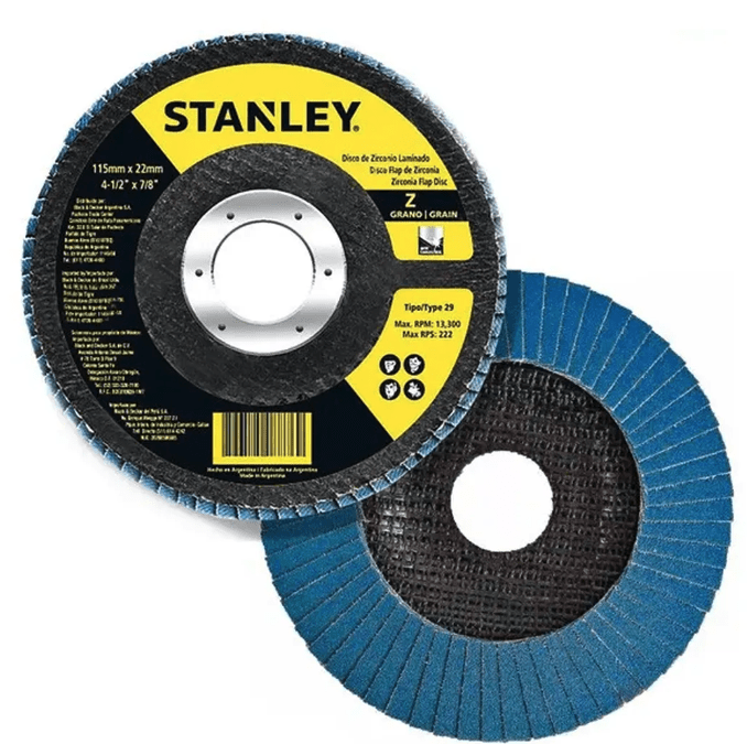 DISCO TRASLAPADO 115MM Z60 STANLEY STA4060FZ4