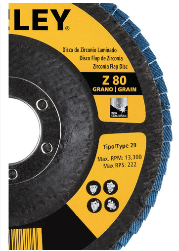 DISCO TRASLAPADO 115MM Z80 STANLEY STA4080FZ3