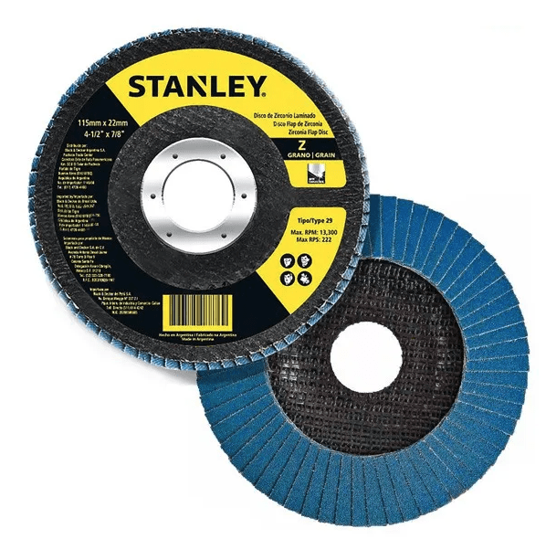 DISCO TRASLAPADO 115MM Z80 STANLEY STA4080FZ4