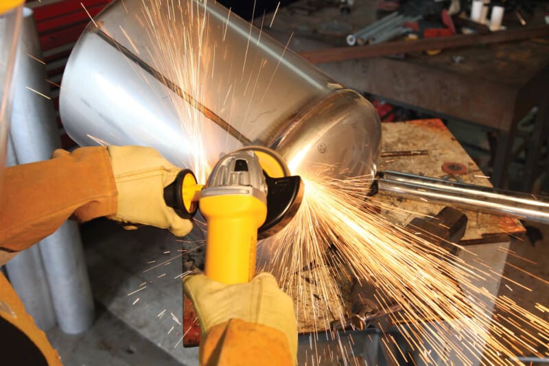 DISCO TRASLAPADO ZIRCONIA 115MM Z120 DEWALT DW8310-AR2