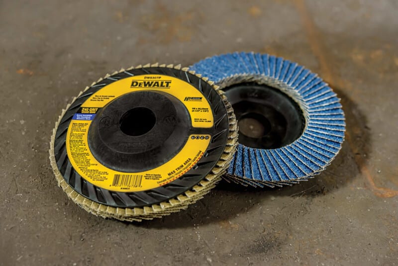 DISCO TRASLAPADO ZIRCONIA 115MM Z40 DEWALT DW8307-AR3