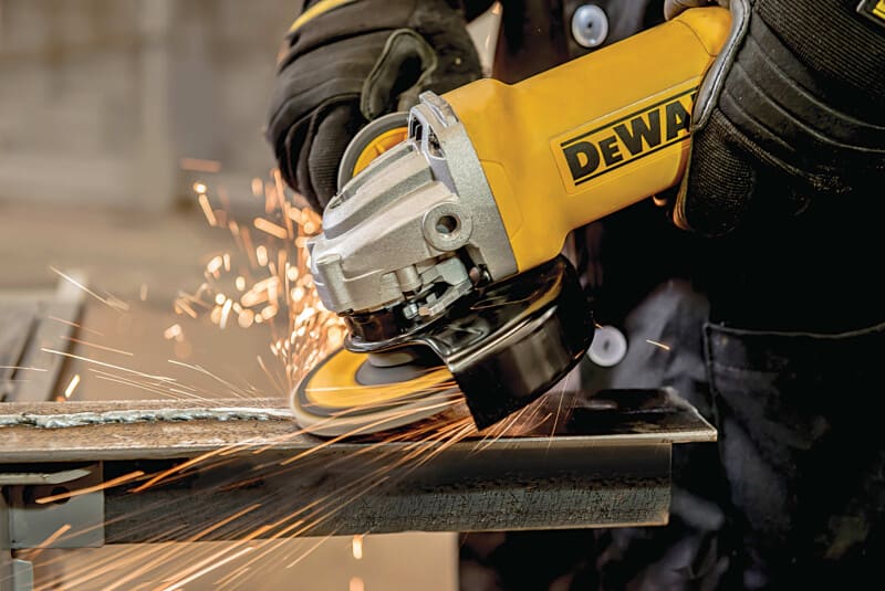 DISCO TRASLAPADO ZIRCONIA 115MM Z40 DEWALT DW8307-AR5