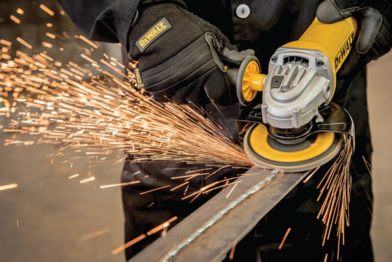 DISCO TRASLAPADO ZIRCONIA 115MM Z40 DEWALT DW8307-AR4