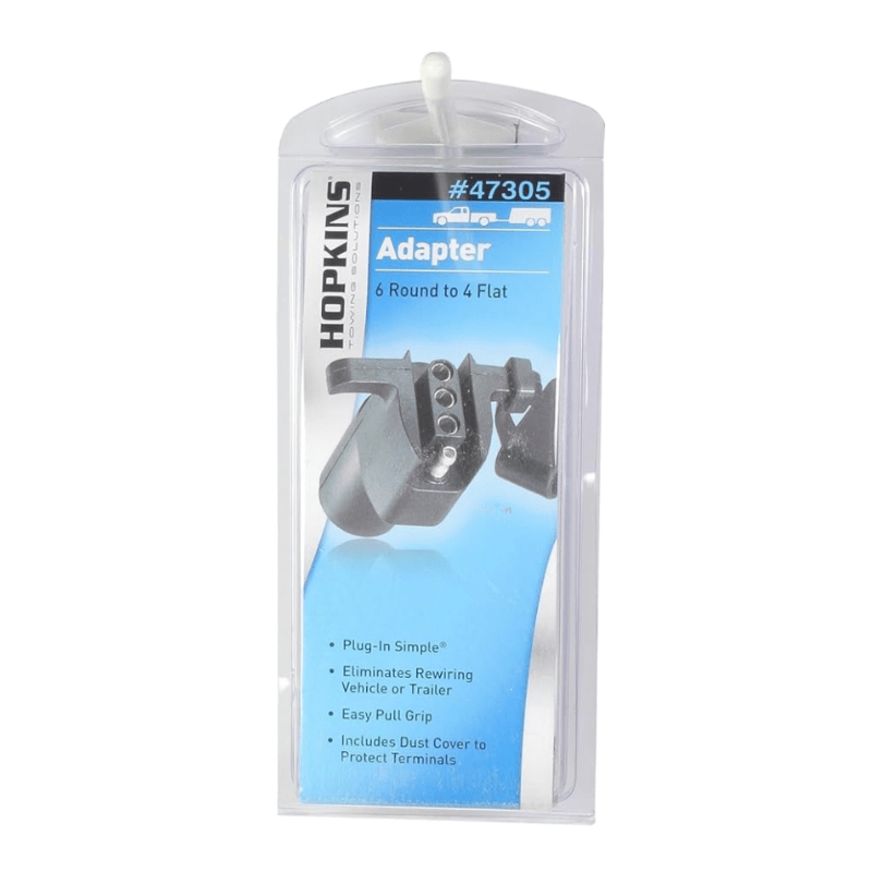 ADAPTADOR PLANO DE 4 CABLES HOPKINS 473052