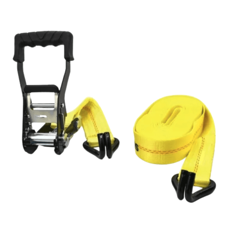 PACK TT 2 ESLINGAS CON RATCHET 8,2 MTS X 2