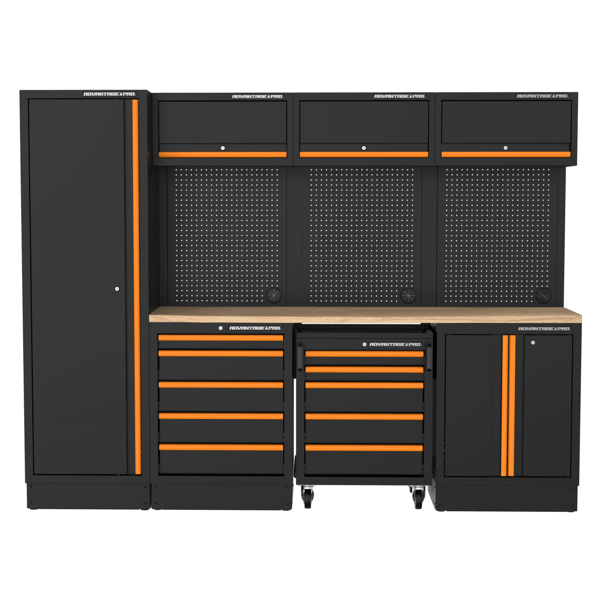 COMBINACIÓN MOBILIARIO TALLER 9 PIEZAS ADVANTAGE PRO TT901 0
