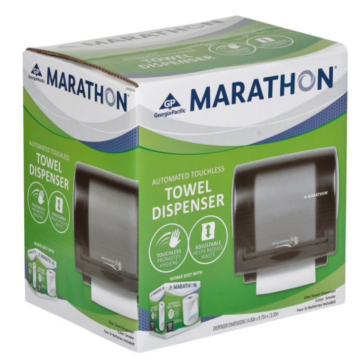 DISPENSADOR AUTOMATICO MARATHON4