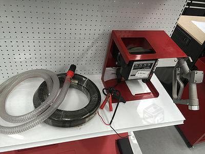 BOMBA DIESEL CON CUENTA LITROS 12 V EXTRAFORZA PT120882