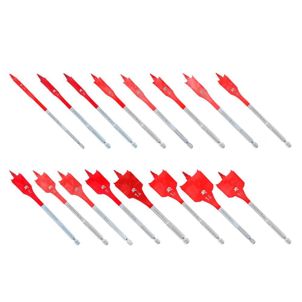 SET 16 BROCAS SPEED STEEL DIABLO DSP2980-S16P 0