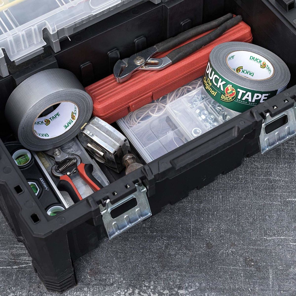 CINTA GRIS DUCK TAPE6