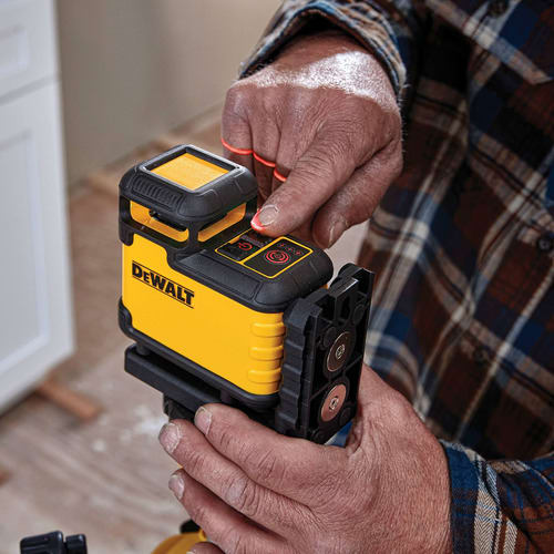 NIVEL LASER GREEN BEAM CROSS LINE 360° DEWALT DW03601CG5
