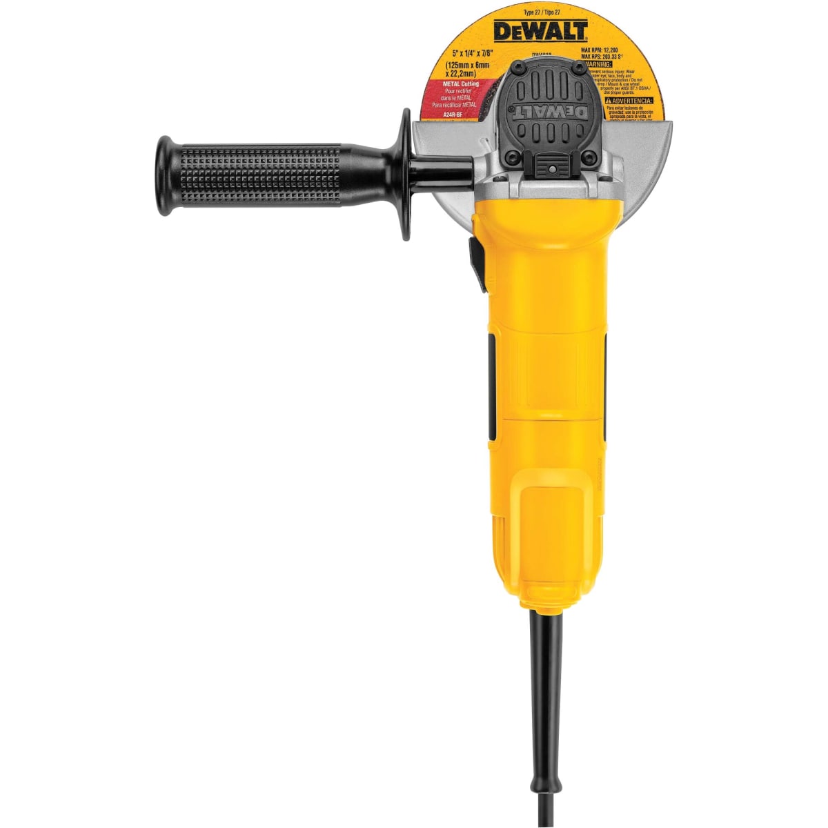 ESMERIL ANGULAR 4 1/2” 800W DWE4020-B25