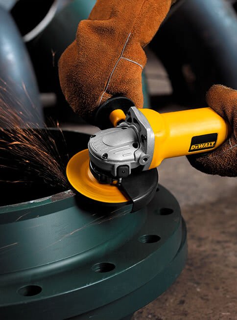 ESMERIL ANGULAR 4-1/2” 1500W HOMBRE MUERTO DEWALT DWE4314N-B22