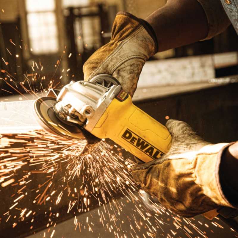 ESMERIL ANGULAR 4-1/2” 1500W HOMBRE MUERTO DEWALT DWE4314N-B23