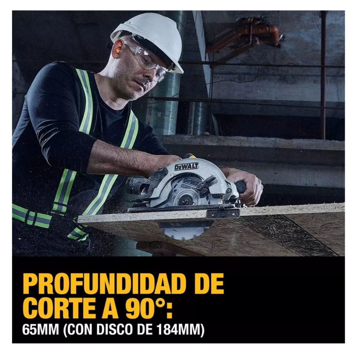 SIERRA CIRCULAR 7 1/4” DEWALT DWE5615-B26