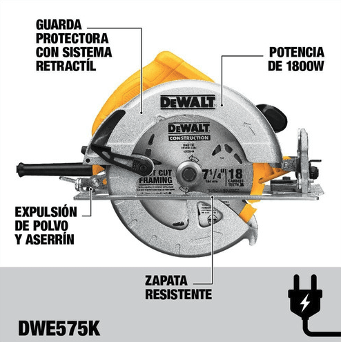 KIT SIERRA CIRCULAR 7-1/4