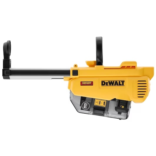 EXTRACTOR DE POLVO INTEGRADO PARA MARTILLOS SDS PLUS DEWALT DWH205DH2