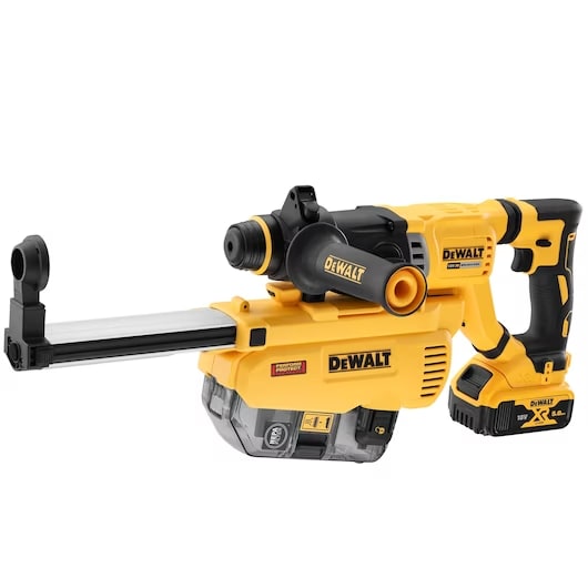 EXTRACTOR DE POLVO INTEGRADO PARA MARTILLOS SDS PLUS DEWALT DWH205DH5