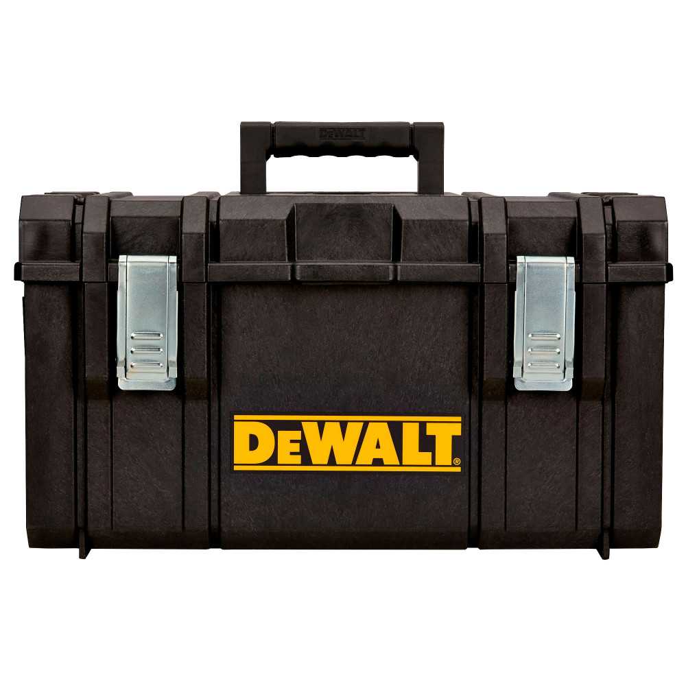 CAJA HERRAMIENTAS TOUGHSYSTEM DS300 DEWALT DWST08203H 0