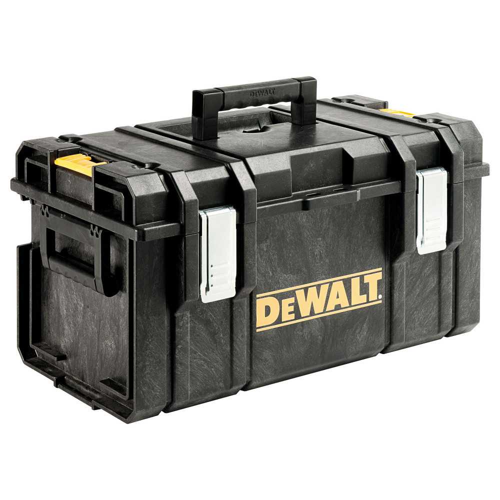 CAJA HERRAMIENTAS TOUGHSYSTEM DS300 DEWALT DWST08203H2