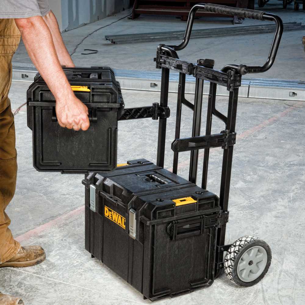 CAJA HERRAMIENTAS TOUGHSYSTEM DS300 DEWALT DWST08203H4