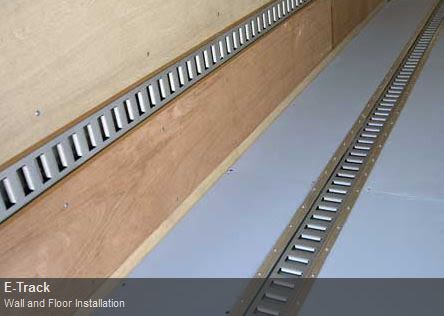 RIEL LOGISTICO E-TRACK 3 MTS.2