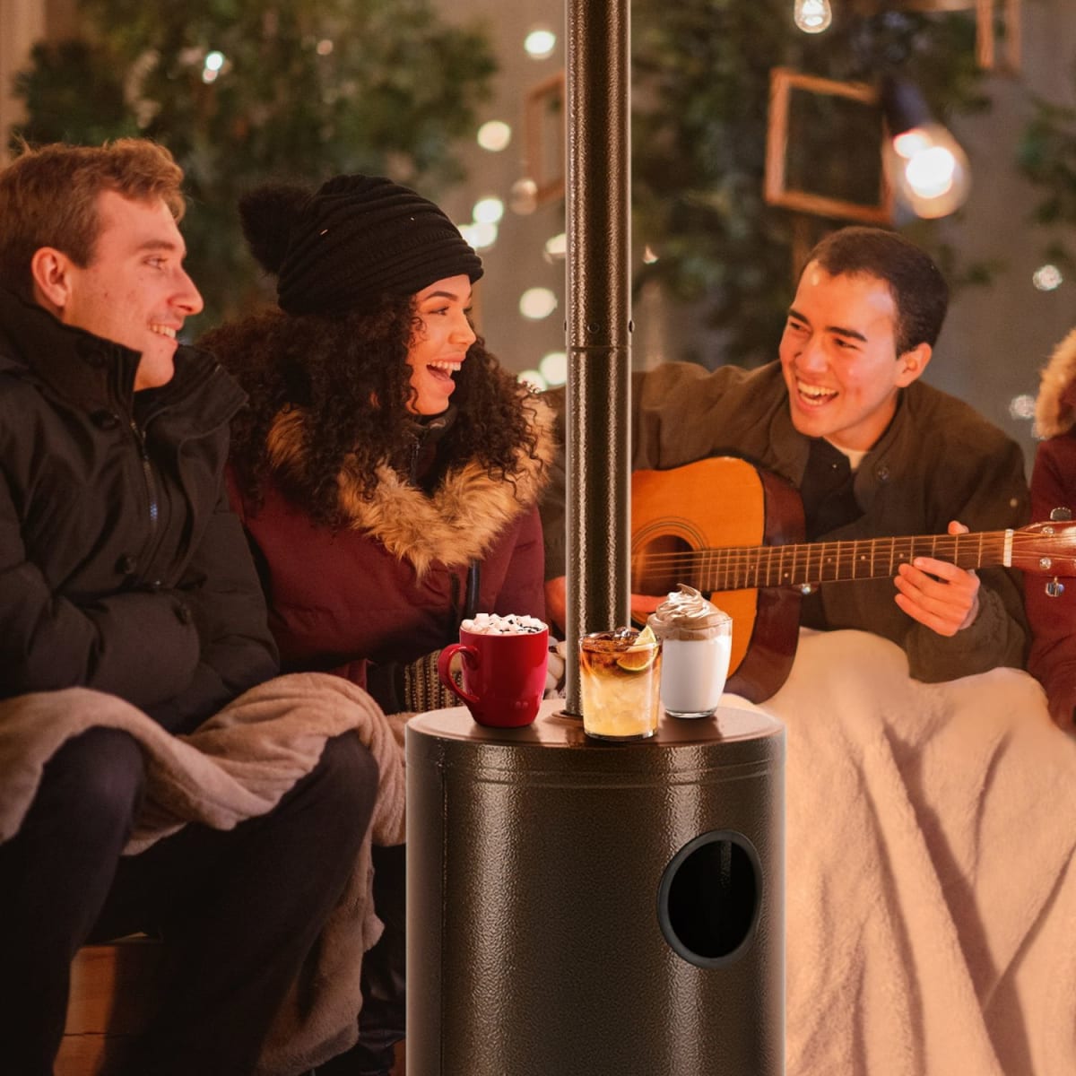 CALEFACTOR TERRAZA 48.000 BTU EDX CAFE5