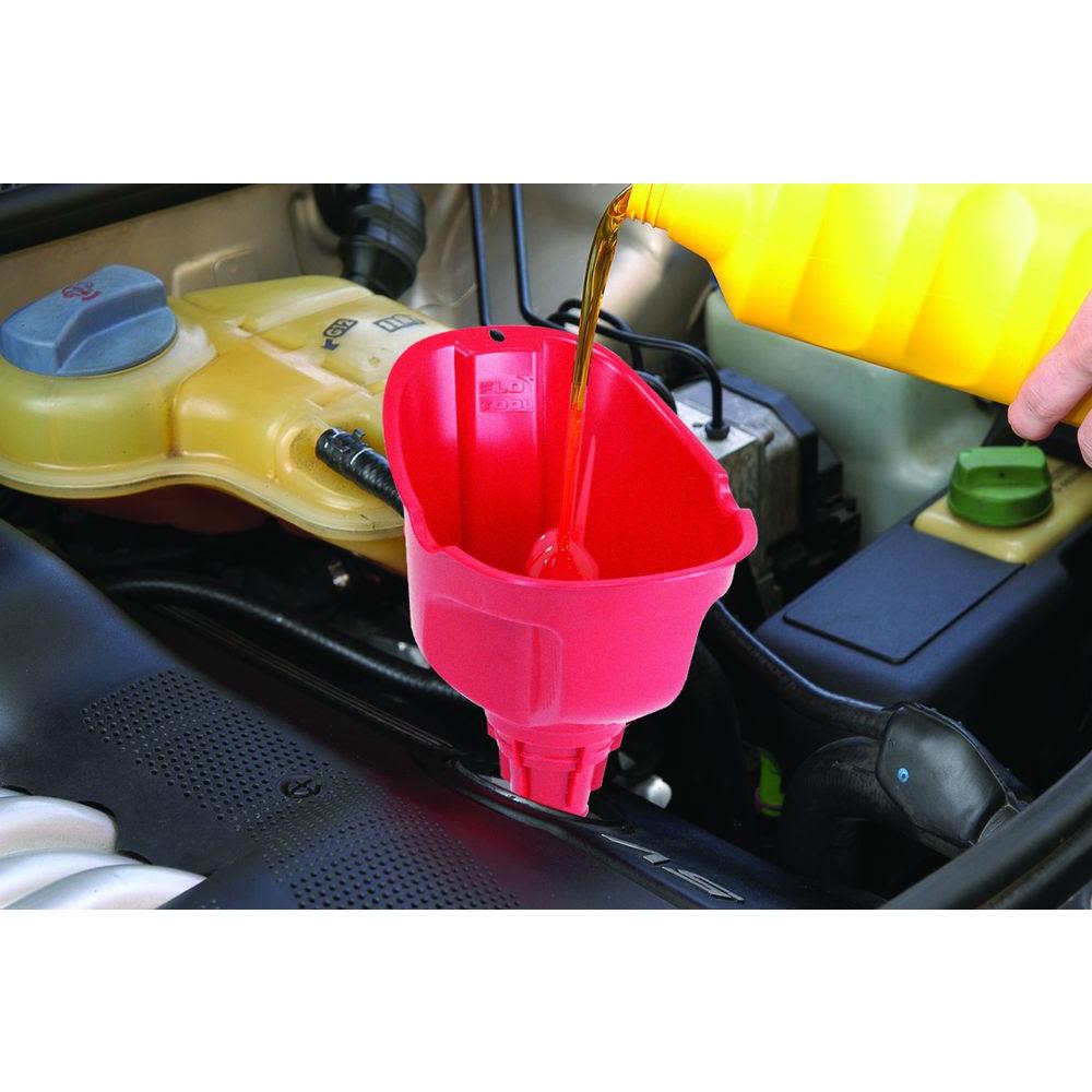 EMBUDO FLOTOOLS ROJO CORTO 05062MI2
