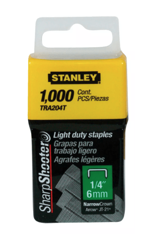 ENGRAPADORA DE USO LIGERO + 1000 GRAPAS STANLEY TR45KC3