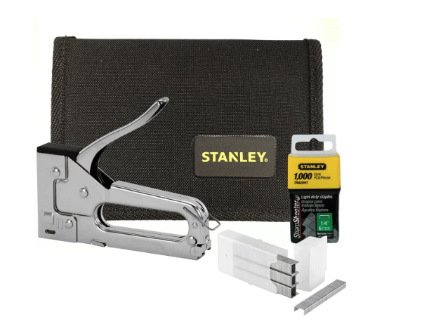 ENGRAPADORA DE USO LIGERO + 1000 GRAPAS STANLEY TR45KC 0