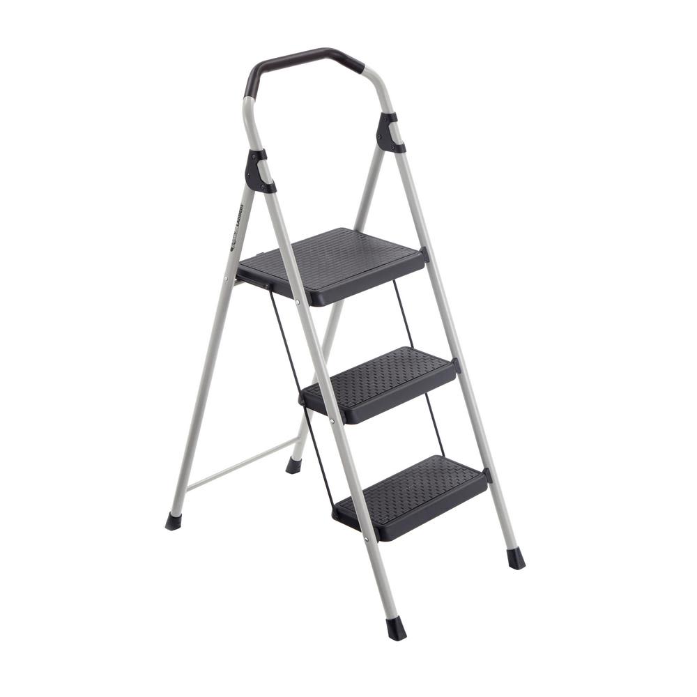ESCALERA GORILLA COMPACT 3 PELDAÑOS 0