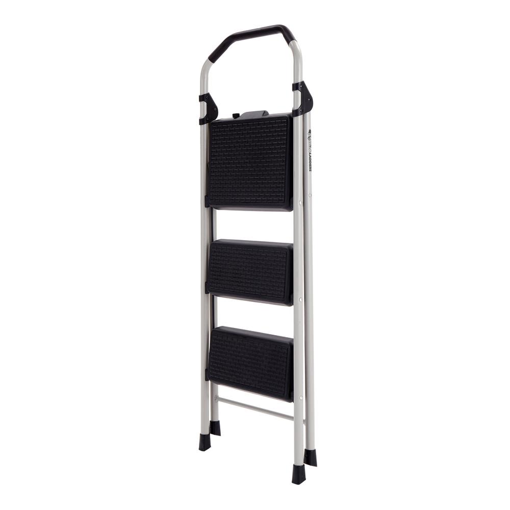 ESCALERA GORILLA COMPACT 3 PELDAÑOS5